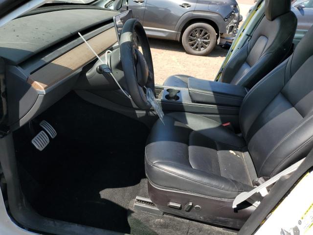 7SAYGDEFXNF541930 - 2022 TESLA MODEL Y WHITE photo 7