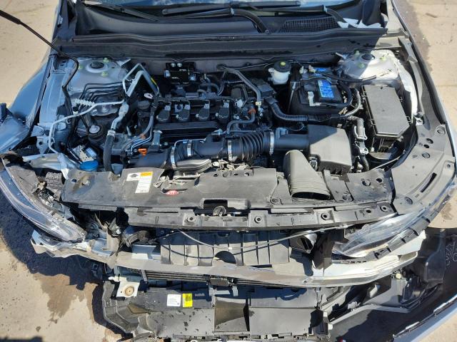1HGCV1F35NA088472 - 2022 HONDA ACCORD SPORT SILVER photo 11