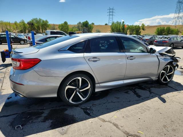 1HGCV1F35NA088472 - 2022 HONDA ACCORD SPORT SILVER photo 3