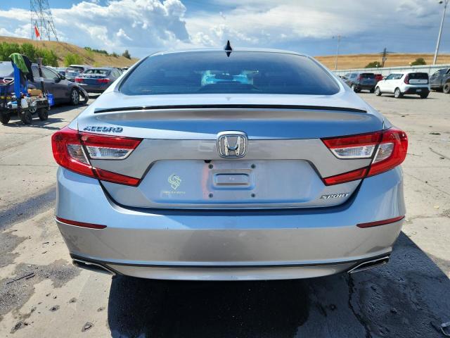 1HGCV1F35NA088472 - 2022 HONDA ACCORD SPORT SILVER photo 6