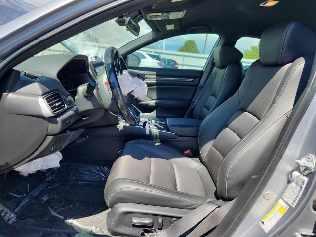 1HGCV1F35NA088472 - 2022 HONDA ACCORD SPORT SILVER photo 7