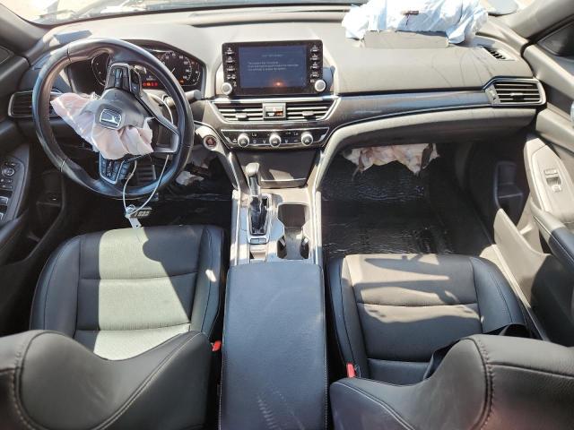 1HGCV1F35NA088472 - 2022 HONDA ACCORD SPORT SILVER photo 8