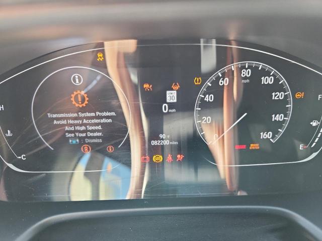 1HGCV1F35NA088472 - 2022 HONDA ACCORD SPORT SILVER photo 9