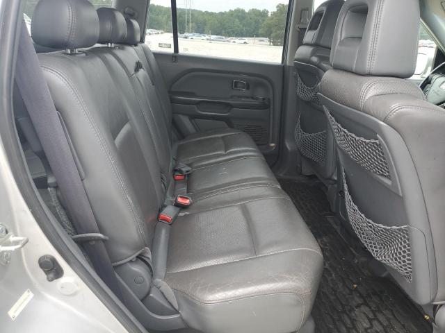 2HKYF185X5H504136 - 2005 HONDA PILOT EXL SILVER photo 11