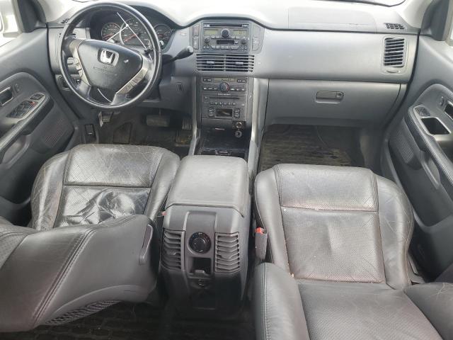 2HKYF185X5H504136 - 2005 HONDA PILOT EXL SILVER photo 8