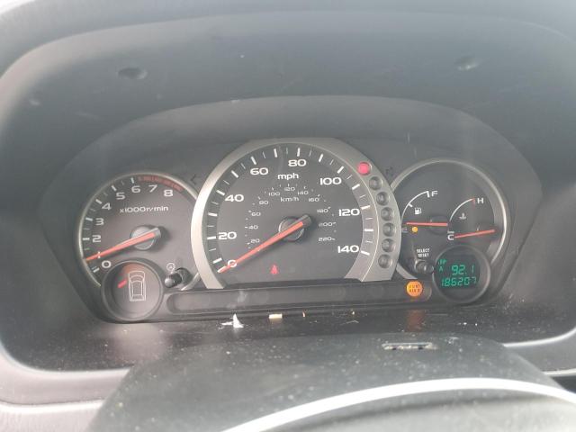 2HKYF185X5H504136 - 2005 HONDA PILOT EXL SILVER photo 9