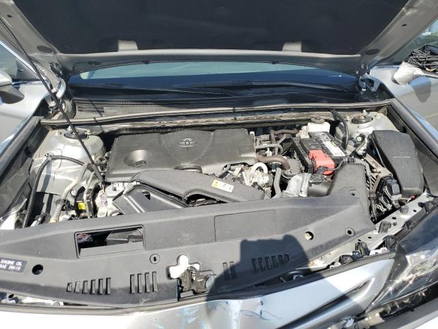 4T1G11AK4PU731403 - 2023 TOYOTA CAMRY SE NIGHT SHADE SILVER photo 11