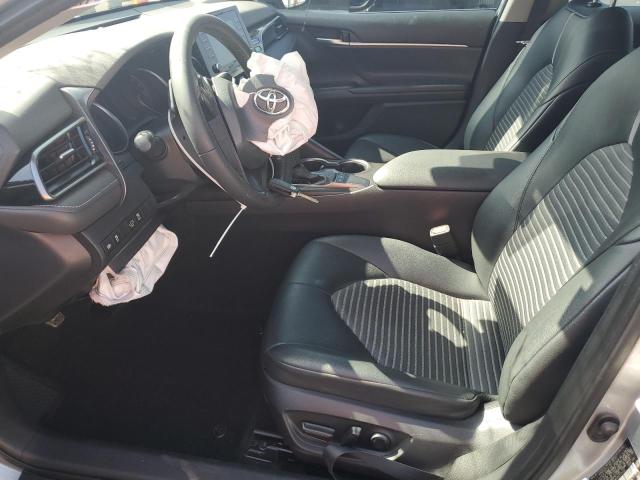 4T1G11AK4PU731403 - 2023 TOYOTA CAMRY SE NIGHT SHADE SILVER photo 7