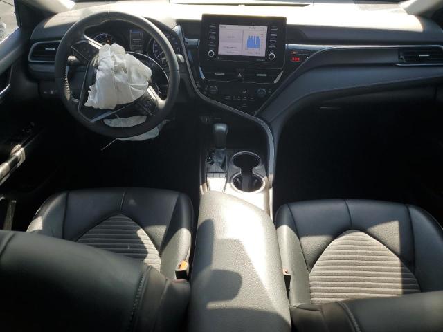 4T1G11AK4PU731403 - 2023 TOYOTA CAMRY SE NIGHT SHADE SILVER photo 8