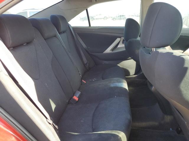 4T1BE46K67U015997 - 2007 TOYOTA CAMRY CE RED photo 10