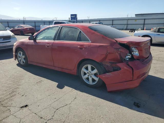 4T1BE46K67U015997 - 2007 TOYOTA CAMRY CE RED photo 2