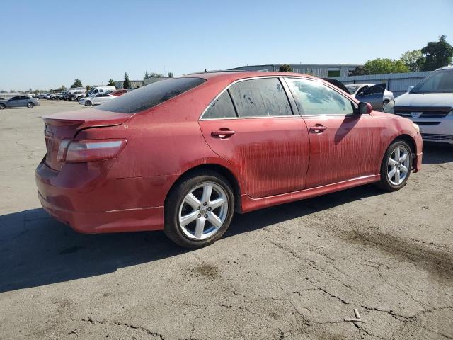 4T1BE46K67U015997 - 2007 TOYOTA CAMRY CE RED photo 3