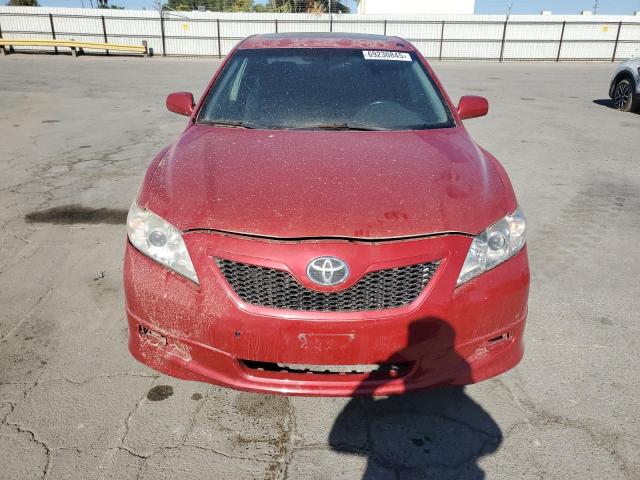 4T1BE46K67U015997 - 2007 TOYOTA CAMRY CE RED photo 5