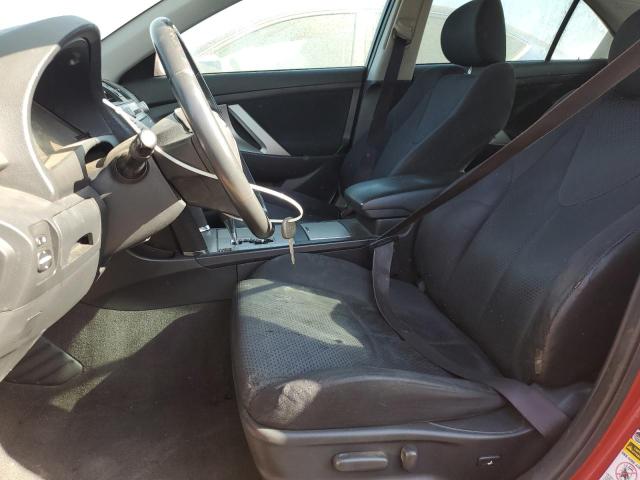 4T1BE46K67U015997 - 2007 TOYOTA CAMRY CE RED photo 7