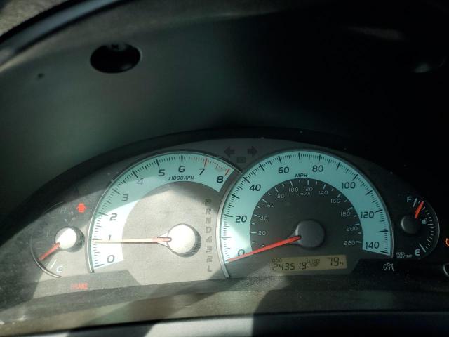 4T1BE46K67U015997 - 2007 TOYOTA CAMRY CE RED photo 9