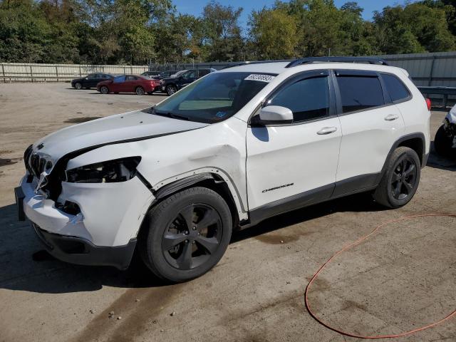 1C4PJMCB9GW203864 - 2016 JEEP CHEROKEE LATITUDE WHITE photo 1