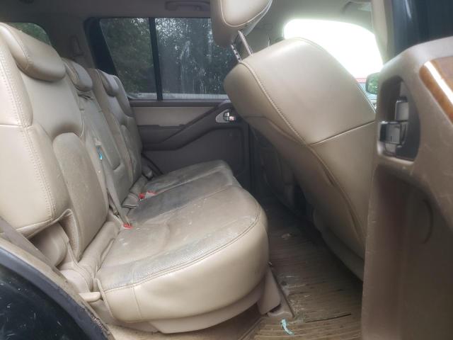 5N1AR18U45C787852 - 2005 NISSAN PATHFINDER LE 黑色 照片 10