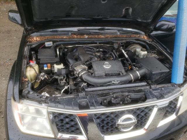 5N1AR18U45C787852 - 2005 NISSAN PATHFINDER LE 黑色 照片 11