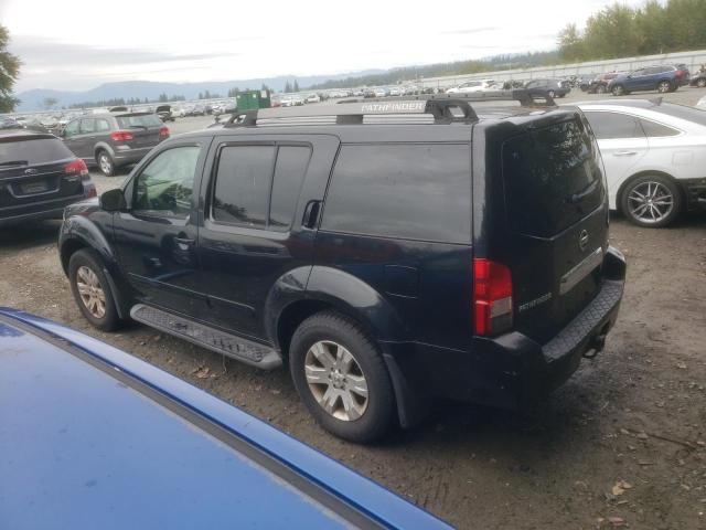 5N1AR18U45C787852 - 2005 NISSAN PATHFINDER LE 黑色 照片 2