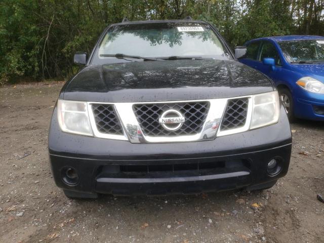 5N1AR18U45C787852 - 2005 NISSAN PATHFINDER LE 黑色 照片 5