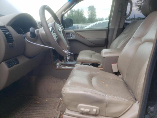 5N1AR18U45C787852 - 2005 NISSAN PATHFINDER LE 黑色 照片 7