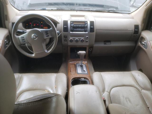 5N1AR18U45C787852 - 2005 NISSAN PATHFINDER LE 黑色 照片 8