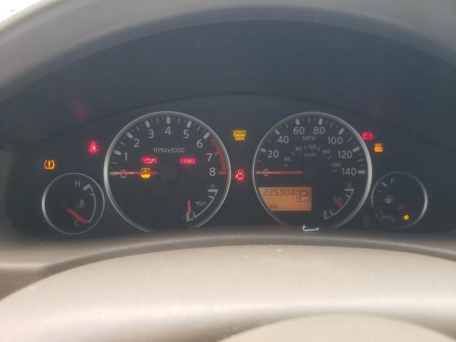 5N1AR18U45C787852 - 2005 NISSAN PATHFINDER LE 黑色 照片 9