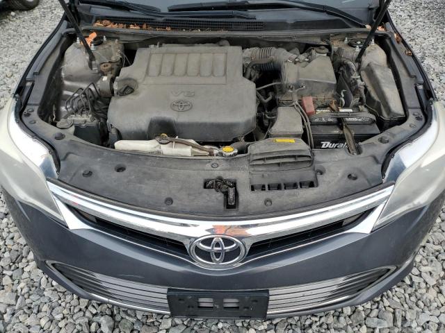 4T1BK1EB5DU076293 - 2013 TOYOTA AVALON BASE GRAY photo 11
