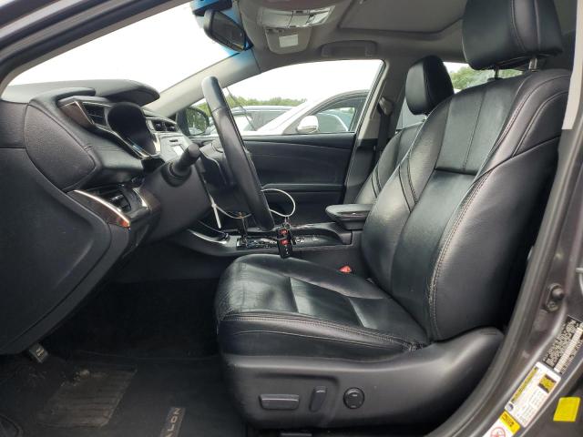 4T1BK1EB5DU076293 - 2013 TOYOTA AVALON BASE GRAY photo 7