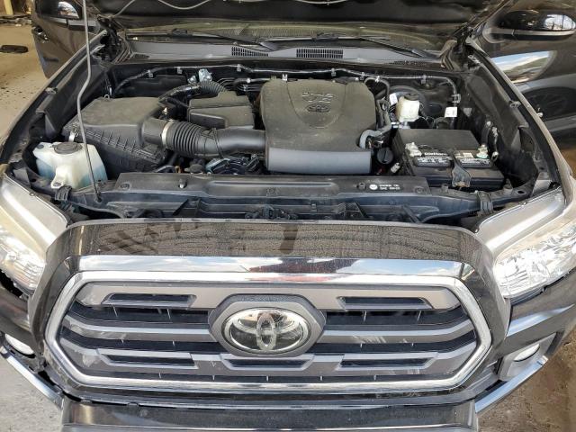 5TFAZ5CN0KX072258 - 2019 TOYOTA TACOMA DOUBLE CAB Czarny zdjęcie 11