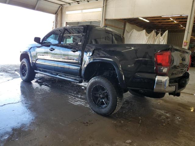 5TFAZ5CN0KX072258 - 2019 TOYOTA TACOMA DOUBLE CAB Czarny zdjęcie 2