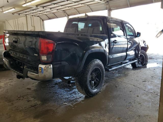 5TFAZ5CN0KX072258 - 2019 TOYOTA TACOMA DOUBLE CAB Czarny zdjęcie 3