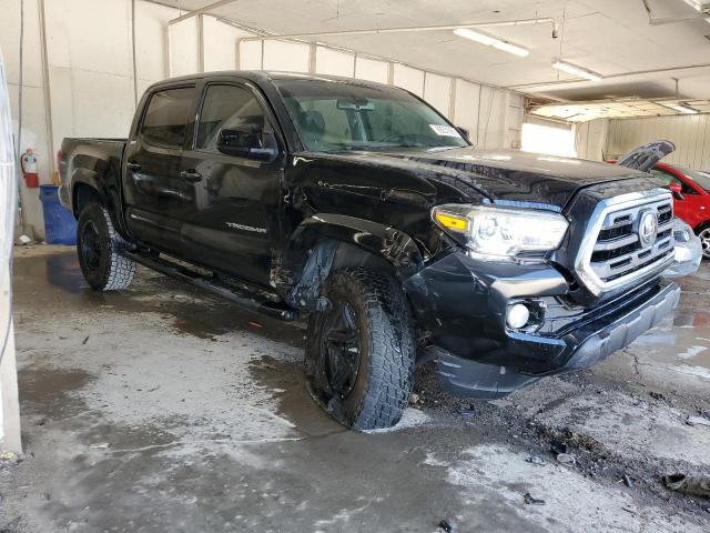 5TFAZ5CN0KX072258 - 2019 TOYOTA TACOMA DOUBLE CAB Czarny zdjęcie 4