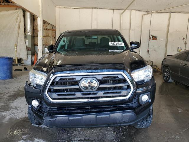 5TFAZ5CN0KX072258 - 2019 TOYOTA TACOMA DOUBLE CAB Czarny zdjęcie 5