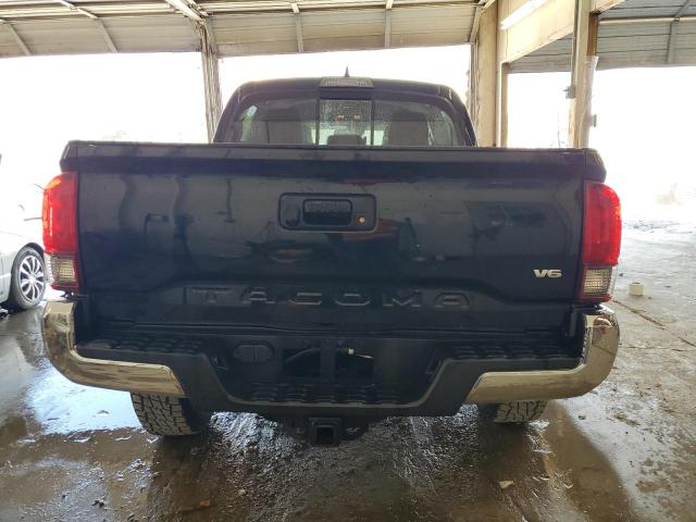 5TFAZ5CN0KX072258 - 2019 TOYOTA TACOMA DOUBLE CAB Czarny zdjęcie 6