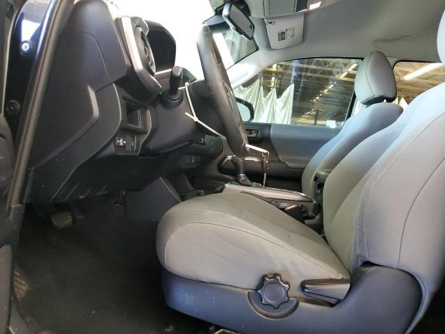 5TFAZ5CN0KX072258 - 2019 TOYOTA TACOMA DOUBLE CAB Czarny zdjęcie 7