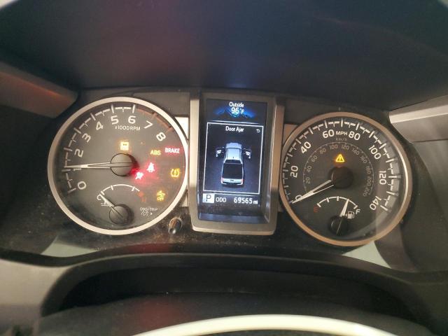 5TFAZ5CN0KX072258 - 2019 TOYOTA TACOMA DOUBLE CAB Czarny zdjęcie 9