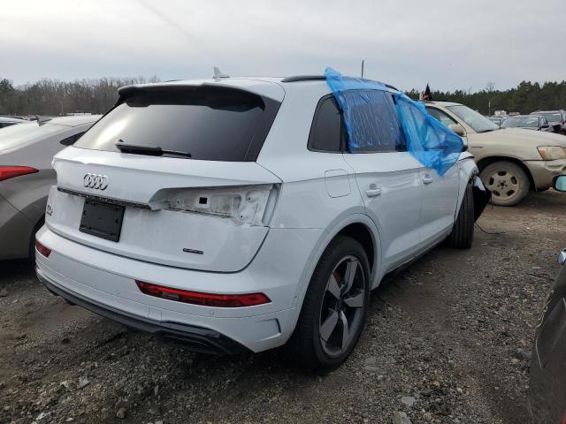 WA1FAAFY4N2047967 - 2022 AUDI Q5 PRESTIGE 45 WHITE photo 3