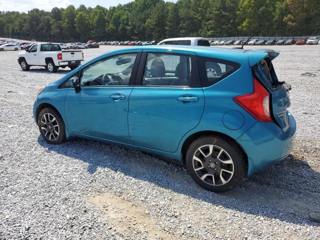 3N1CE2CP8FL377693 - 2015 NISSAN VERSA NOTE S BLUE photo 2