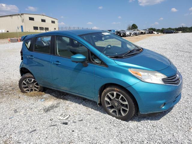 3N1CE2CP8FL377693 - 2015 NISSAN VERSA NOTE S BLUE photo 4