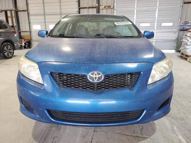JTDBU4EE2A9119397 - 2010 TOYOTA COROLLA BASE BLUE photo 10