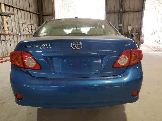 JTDBU4EE2A9119397 - 2010 TOYOTA COROLLA BASE BLUE photo 11