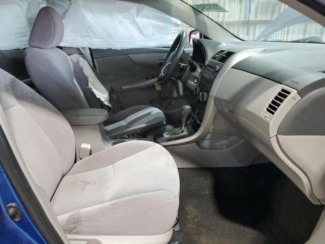 JTDBU4EE2A9119397 - 2010 TOYOTA COROLLA BASE BLUE photo 14