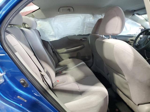 JTDBU4EE2A9119397 - 2010 TOYOTA COROLLA BASE BLUE photo 19