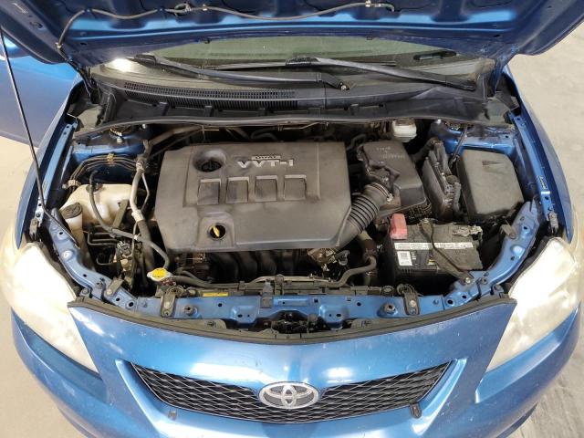 JTDBU4EE2A9119397 - 2010 TOYOTA COROLLA BASE BLUE photo 21