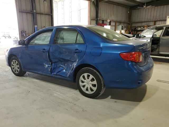 JTDBU4EE2A9119397 - 2010 TOYOTA COROLLA BASE BLUE photo 3