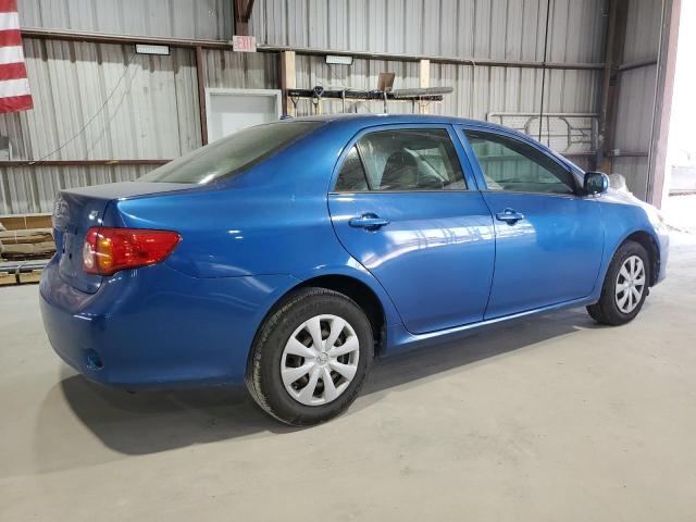 JTDBU4EE2A9119397 - 2010 TOYOTA COROLLA BASE BLUE photo 6