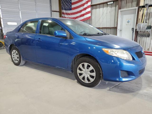 JTDBU4EE2A9119397 - 2010 TOYOTA COROLLA BASE BLUE photo 8
