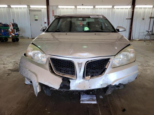 1G2ZA5E08A4135056 - 2010 PONTIAC G6 SILVER photo 5