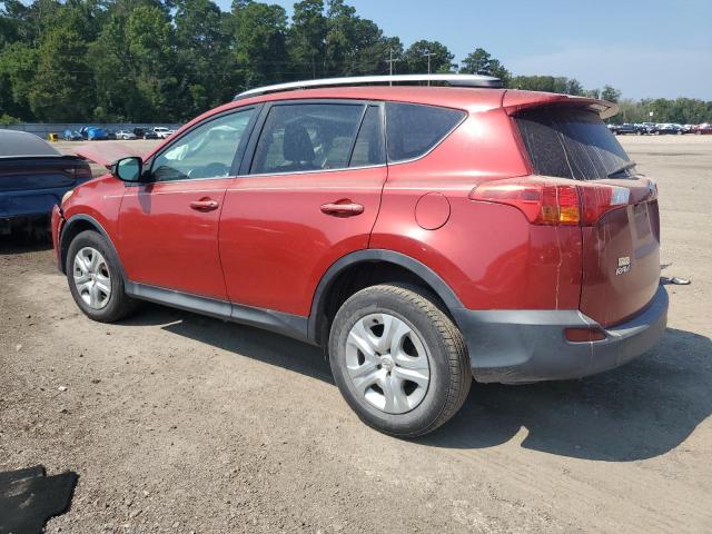 2T3ZFREV2FW173408 - 2015 TOYOTA RAV4 LE 红色 照片 2